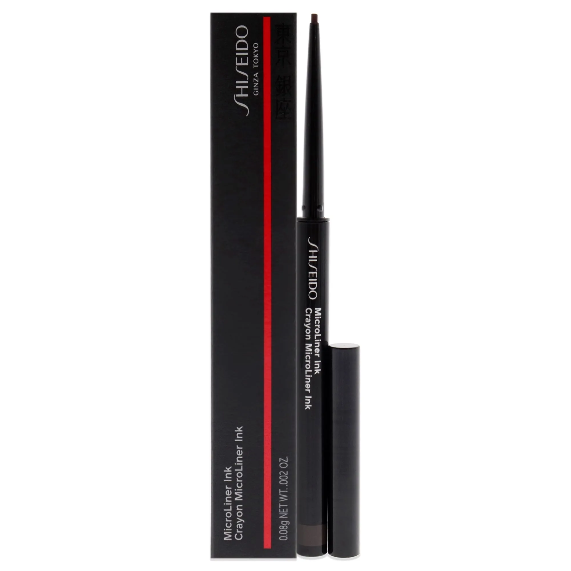 Shiseido MicroLiner Ink Eyeliner - 02 Brown , 0.002 oz Eyeliner