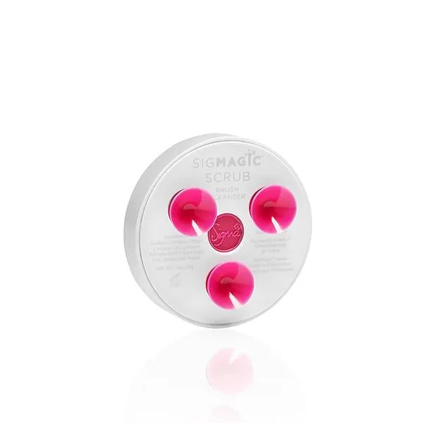 Sigma SigMagic Scrub Brush Cleaner