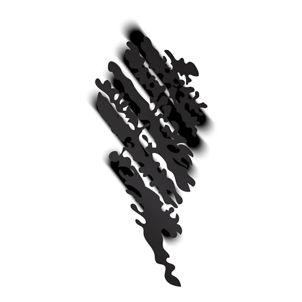 Single stroke Kajal Black