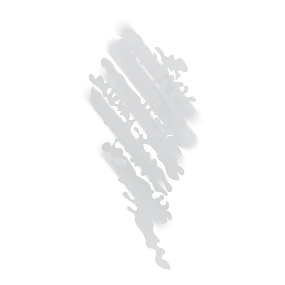 Single stroke Kajal White