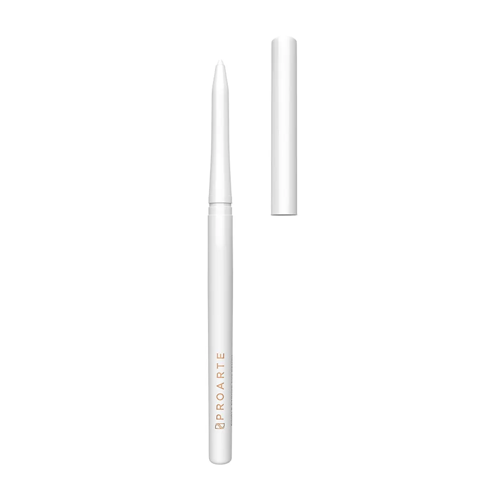 Single stroke Kajal White
