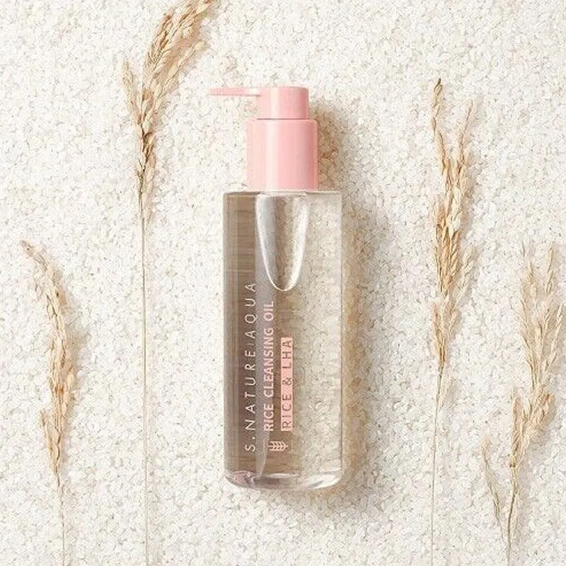 [S.NATURE] Aqua Rice Cleansing Oil 200ml