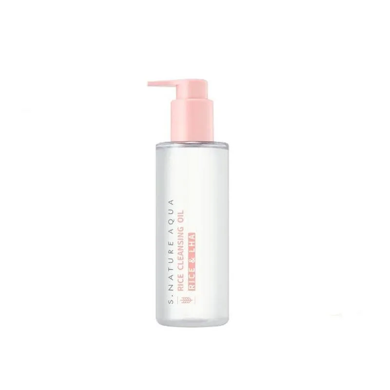 [S.NATURE] Aqua Rice Cleansing Oil 200ml