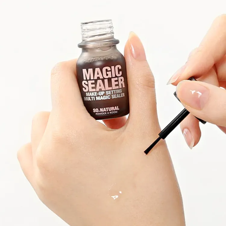 so natural Makeup Magic FIXX Sealer; 0.34 fl.oz / 10ml