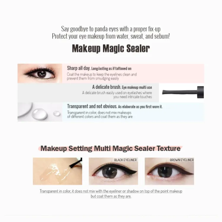 so natural Makeup Magic FIXX Sealer; 0.34 fl.oz / 10ml