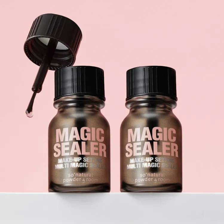 so natural Makeup Magic FIXX Sealer; 0.34 fl.oz / 10ml