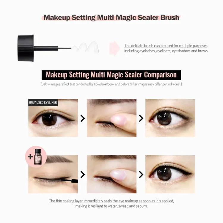 so natural Makeup Magic FIXX Sealer; 0.34 fl.oz / 10ml
