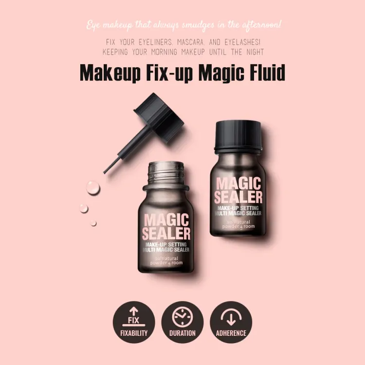 so natural Makeup Magic FIXX Sealer; 0.34 fl.oz / 10ml