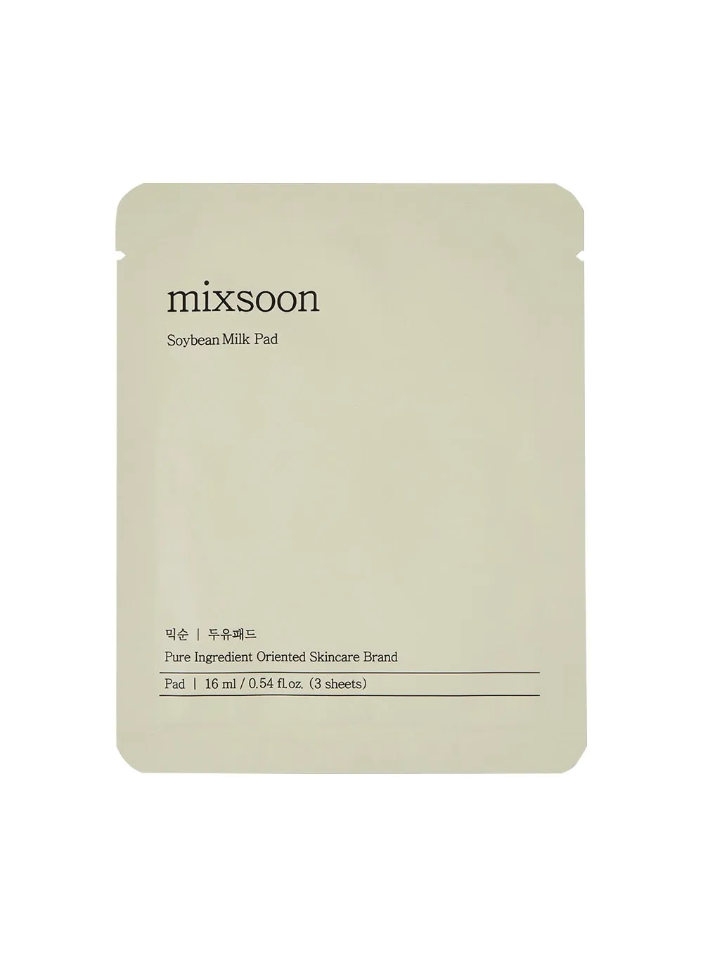 Soybean Milk Pad (16ml, 3sheet * 10ea)