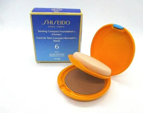 Suncare Tanning Compact Foundation N SPF 6