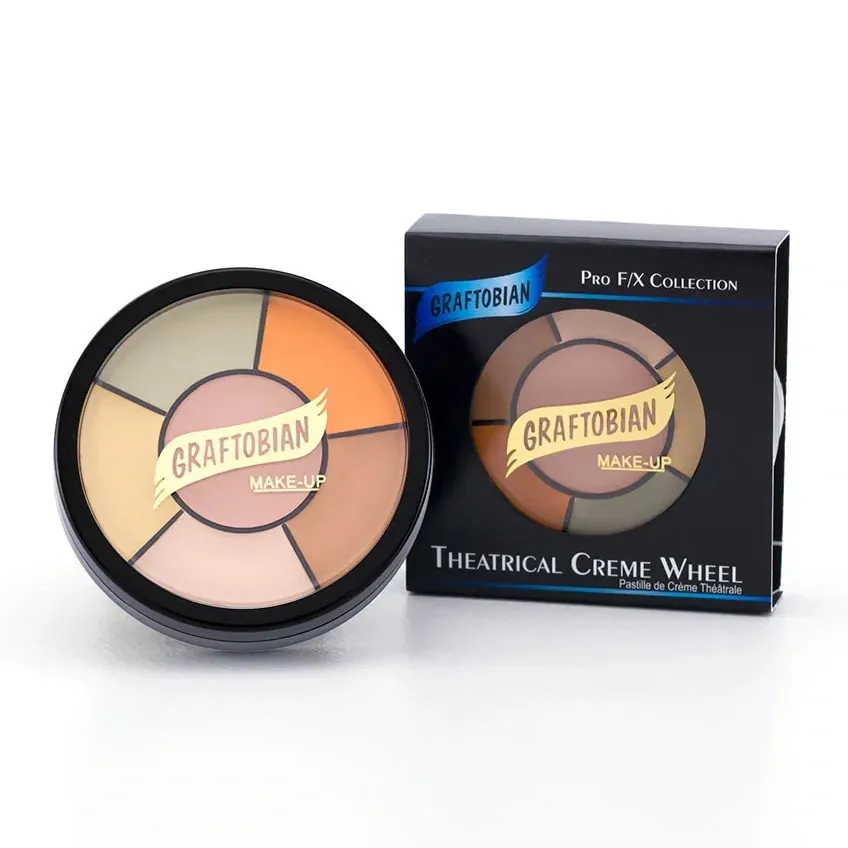 Tattoo Cover Makeup Wheels