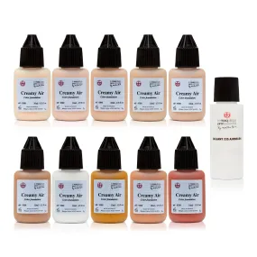 TEMPTU x MaqPro Creamy Air Corrective Makeup & Tattoo Cover Set