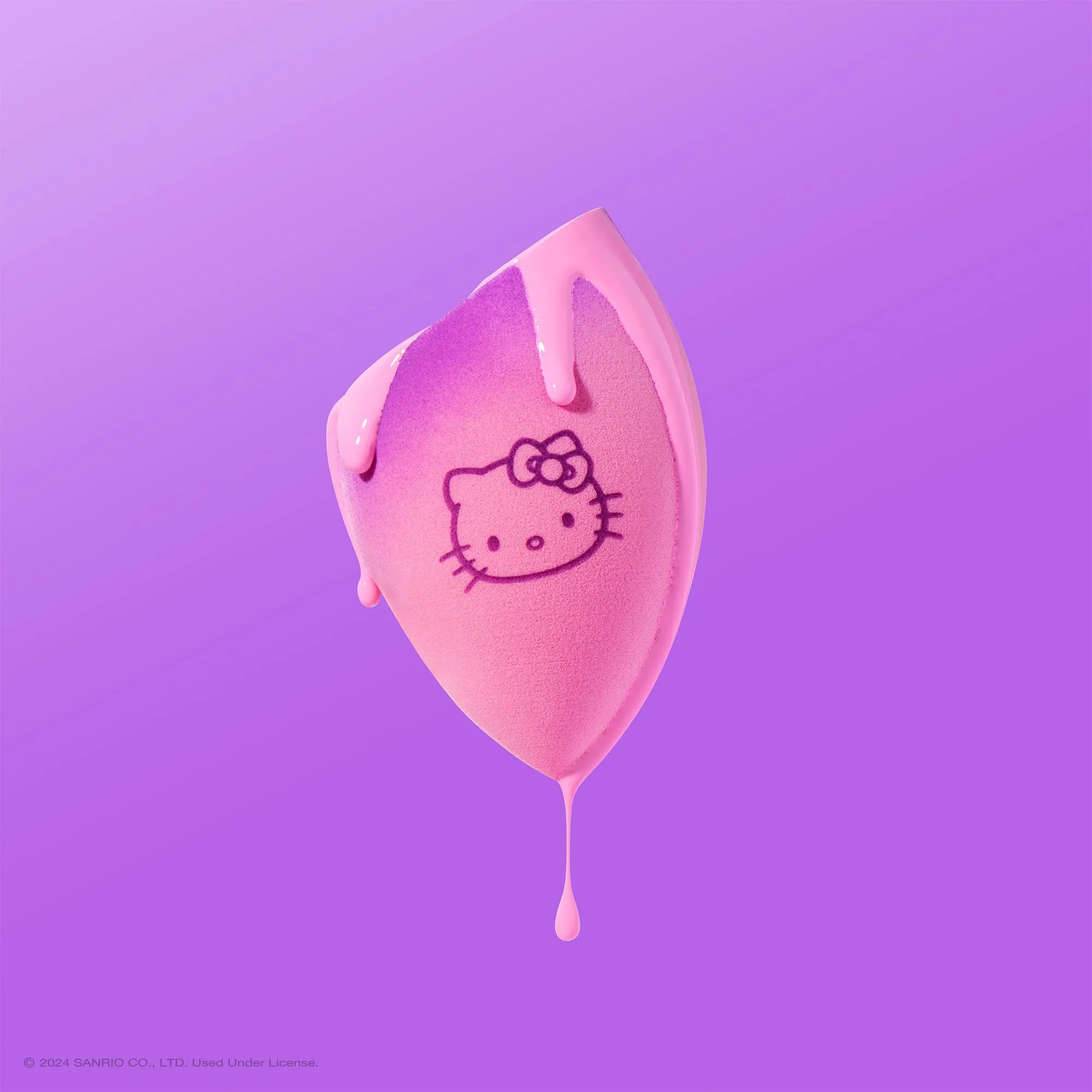 The Crème Shop x Hello Kitty (Purple) Edge Cut Blending Sponge Duo