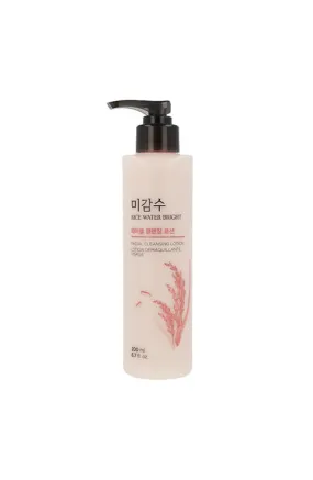 THE FACE SHOP Rice Water Bright Facial Cleansing Lotion 200ml