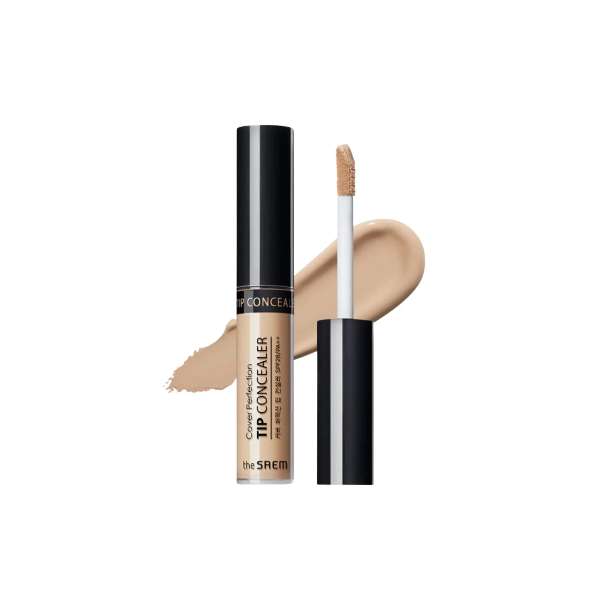 The Saem Cover Perfection Tip Concealer (4 Shades)