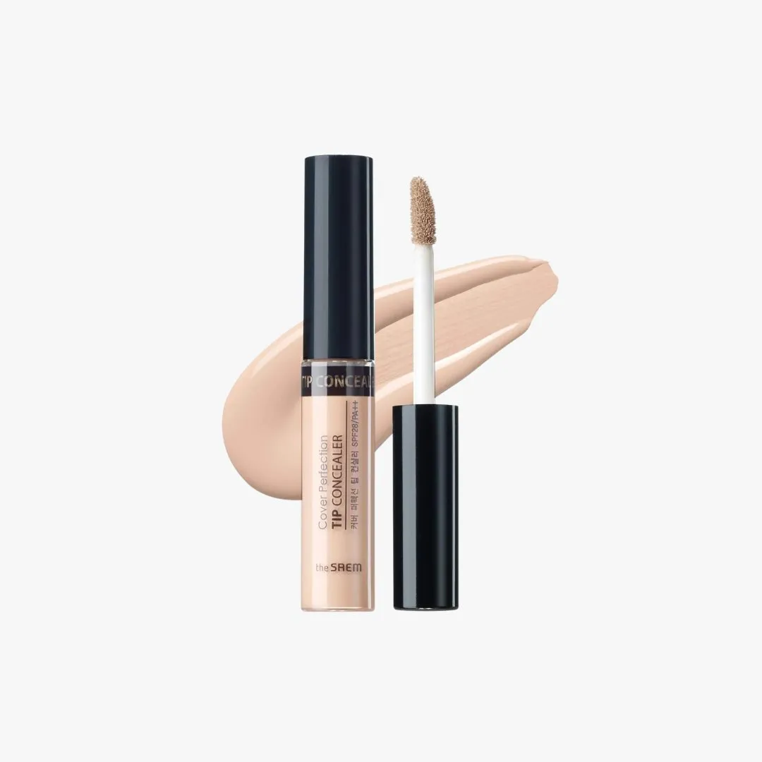 The Saem Cover Perfection Tip Concealer (4 Shades)