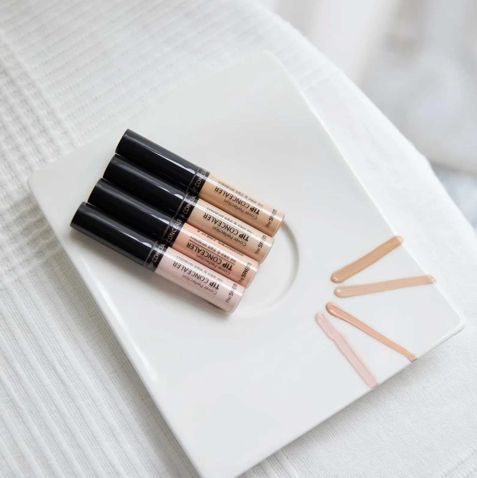 The Saem Cover Perfection Tip Concealer (4 Shades)
