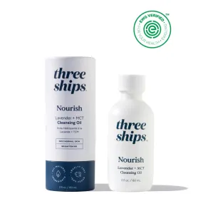 Three Ships - Lavender   MCT Cleansing Oil