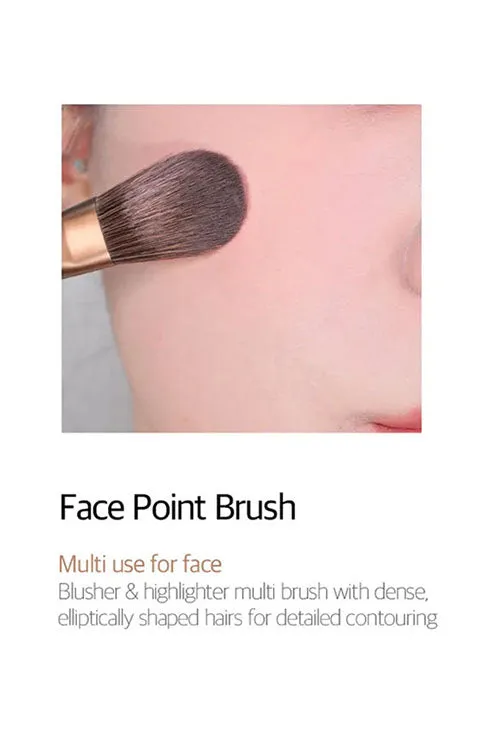 [too cool for school] Artist Vegan Face Point Brush