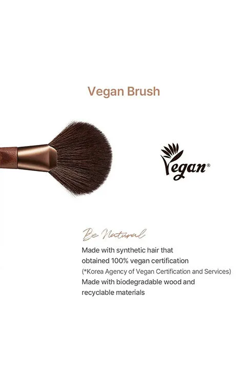 [too cool for school] Artist Vegan Face Point Brush