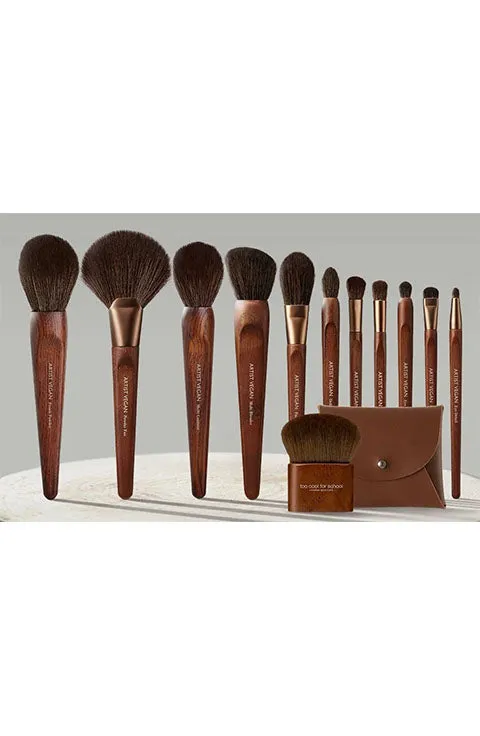 [too cool for school] Artist Vegan Face Point Brush