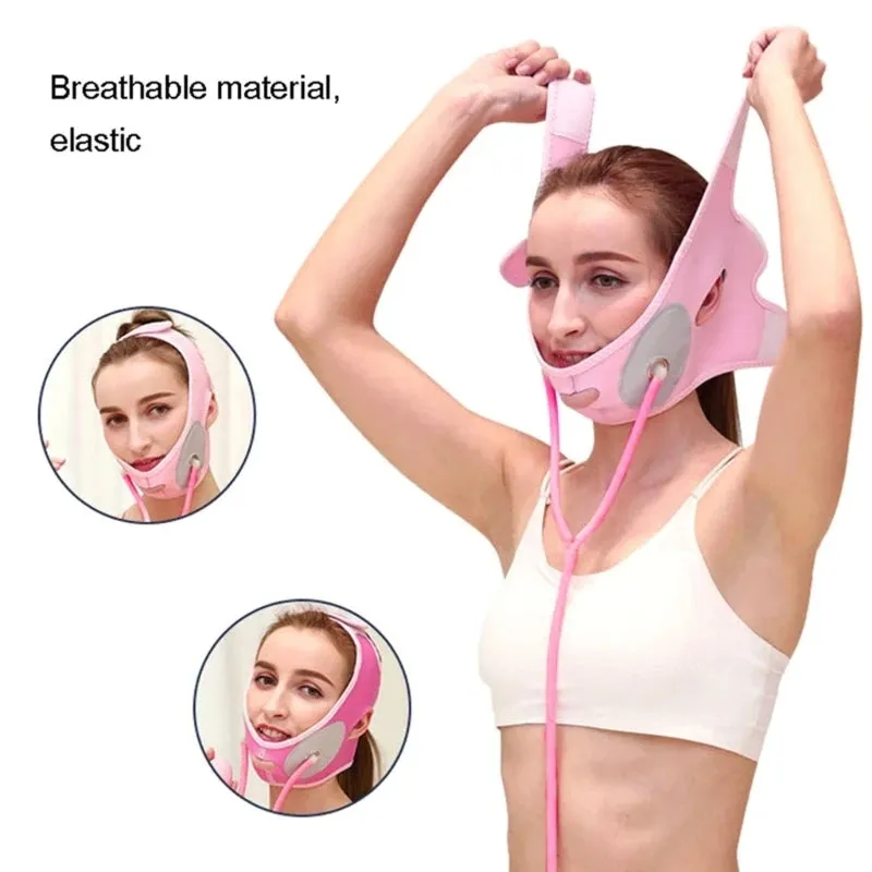 V FOX Upgrade Pheumatic Lift Thin V Shaping Face Band LQ-001