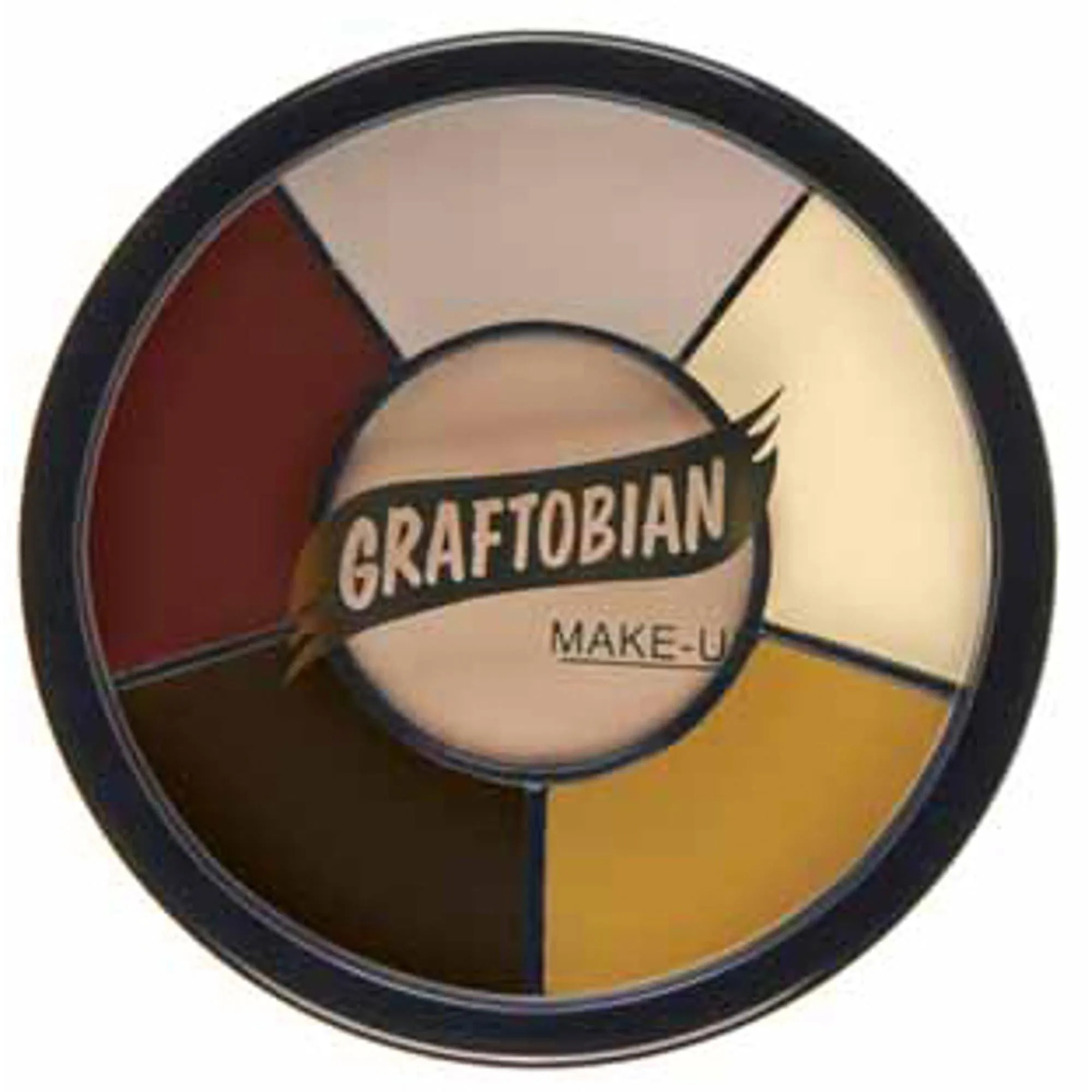 Zombie Makeup Wheel.