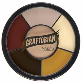 Zombie Makeup Wheel.